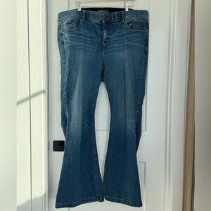 Torrid Bombshell Boot Cut Jeans